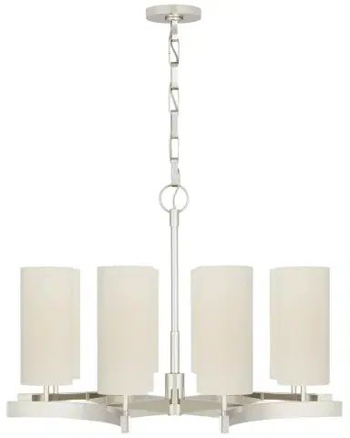 Visual Comfort Signature Aimee Medium Chandelier By Suzanne Kasler | Thumbnail 1 Visual Comfort Signature Aimee Medium Chandelier By Suzanne Kasler | Thumbnail 1