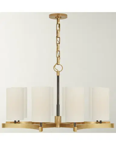 Visual Comfort Signature Aimee Medium Chandelier By Suzanne Kasler | Thumbnail 2 Visual Comfort Signature Aimee Medium Chandelier By Suzanne Kasler | Thumbnail 2