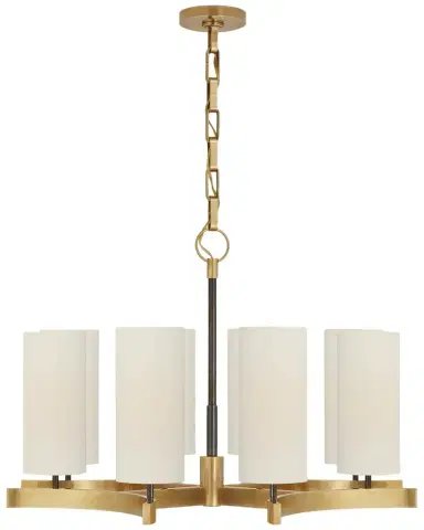 Visual Comfort Signature Aimee Medium Chandelier By Suzanne Kasler | Thumbnail 1 Visual Comfort Signature Aimee Medium Chandelier By Suzanne Kasler | Thumbnail 1