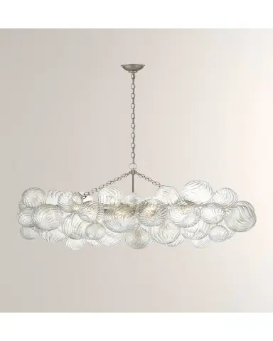 Visual Comfort Signature Talia Medium Linear Chandelier By Julie Neill | Thumbnail 2 Visual Comfort Signature Talia Medium Linear Chandelier By Julie Neill | Thumbnail 2