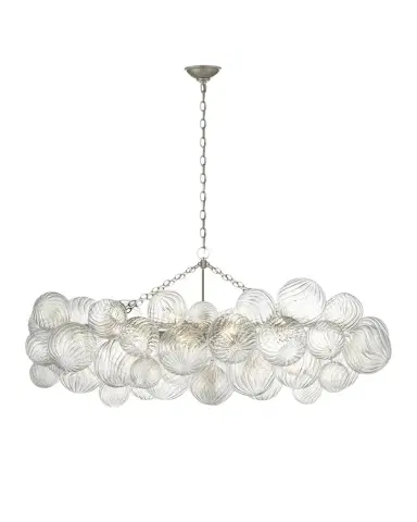 Visual Comfort Signature Talia Medium Linear Chandelier By Julie Neill | Thumbnail 1 Visual Comfort Signature Talia Medium Linear Chandelier By Julie Neill | Thumbnail 1
