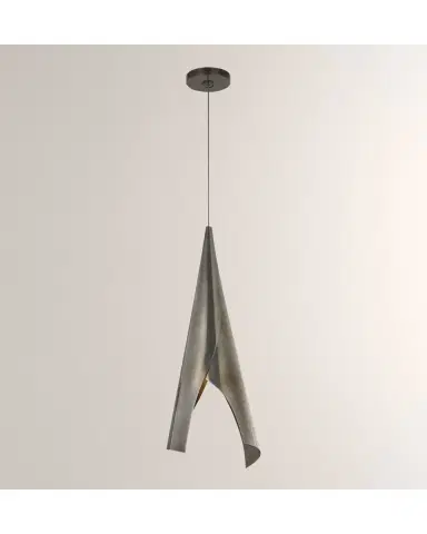 Visual Comfort Signature Piel Medium Wrapped Pendant By Kelly Wearstler | Thumbnail 2 Visual Comfort Signature Piel Medium Wrapped Pendant By Kelly Wearstler | Thumbnail 2