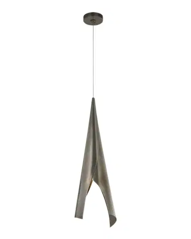Visual Comfort Signature Piel Medium Wrapped Pendant By Kelly Wearstler | Thumbnail 1 Visual Comfort Signature Piel Medium Wrapped Pendant By Kelly Wearstler | Thumbnail 1