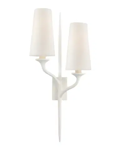 Visual Comfort Signature Iberia Double Left Sconce By Julie Neill | Thumbnail 1 Visual Comfort Signature Iberia Double Left Sconce By Julie Neill | Thumbnail 1