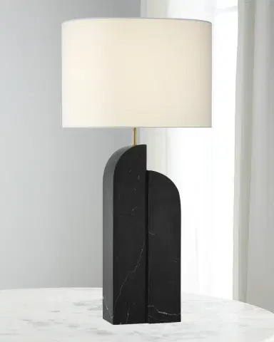 Visual Comfort Signature Savoye Large Right Table Lamp By Kelly Wearstler | Thumbnail 1 Visual Comfort Signature Savoye Large Right Table Lamp By Kelly Wearstler | Thumbnail 1