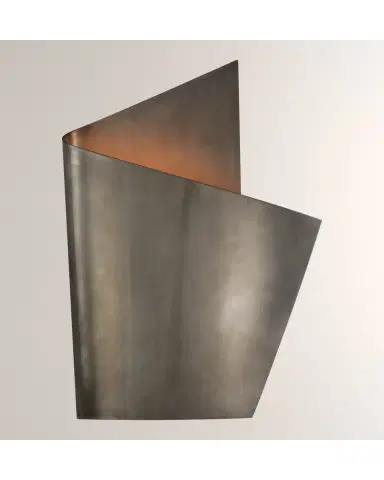 Visual Comfort Signature Piel Right Wrapped Sconce By Kelly Wearstler | Thumbnail 2 Visual Comfort Signature Piel Right Wrapped Sconce By Kelly Wearstler | Thumbnail 2