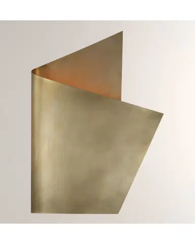 Visual Comfort Signature Piel Right Wrapped Sconce By Kelly Wearstler | Thumbnail 2 Visual Comfort Signature Piel Right Wrapped Sconce By Kelly Wearstler | Thumbnail 2