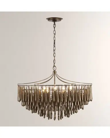 Visual Comfort Signature Vacarro Medium Chandelier By Julie Neill | Thumbnail 2 Visual Comfort Signature Vacarro Medium Chandelier By Julie Neill | Thumbnail 2