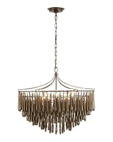 Visual Comfort Signature Vacarro Medium Chandelier By Julie Neill | Thumbnail 1 Visual Comfort Signature Vacarro Medium Chandelier By Julie Neill | Thumbnail 1