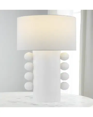 Visual Comfort Signature Tiglia Tall Table Lamp By Kelly Wearstler | Thumbnail 3 Visual Comfort Signature Tiglia Tall Table Lamp By Kelly Wearstler | Thumbnail 3