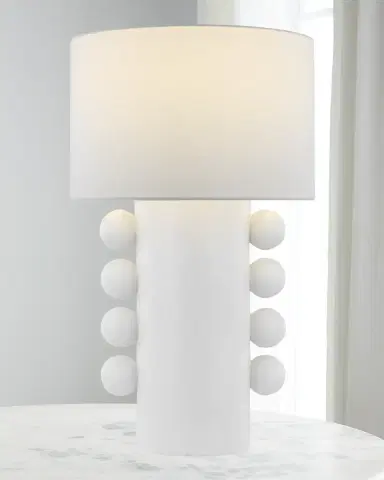 Visual Comfort Signature Tiglia Tall Table Lamp By Kelly Wearstler | Thumbnail 1 Visual Comfort Signature Tiglia Tall Table Lamp By Kelly Wearstler | Thumbnail 1