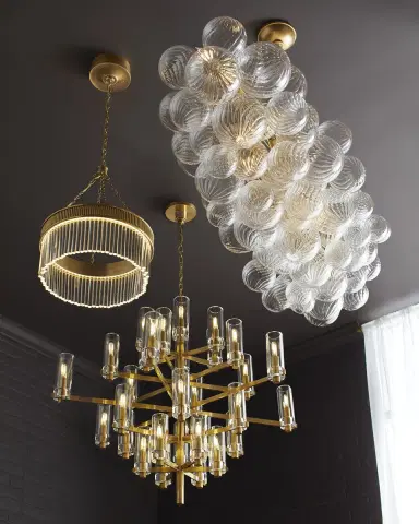 Visual Comfort Signature Menil Medium Chandelier By Marie Flanigan | Thumbnail 2 Visual Comfort Signature Menil Medium Chandelier By Marie Flanigan | Thumbnail 2