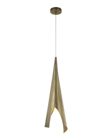 Visual Comfort Signature Piel Medium Wrapped Pendant By Kelly Wearstler | Thumbnail 1 Visual Comfort Signature Piel Medium Wrapped Pendant By Kelly Wearstler | Thumbnail 1