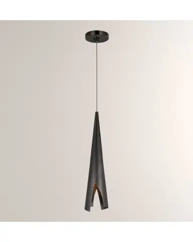 Visual Comfort Signature Piel Small Wrapped Pendant By Kelly Wearstler | Thumbnail 2 Visual Comfort Signature Piel Small Wrapped Pendant By Kelly Wearstler | Thumbnail 2
