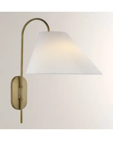 Visual Comfort Signature Kinsley Large Articulating Wall Light By Kate Spade New York | Thumbnail 2 Visual Comfort Signature Kinsley Large Articulating Wall Light By Kate Spade New York | Thumbnail 2