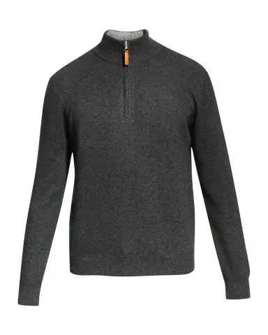 Neiman Marcus Men's Wool-Cashmere 1/4-Zip Sweater | Thumbnail 1 Neiman Marcus Men's Wool-Cashmere 1/4-Zip Sweater | Thumbnail 1
