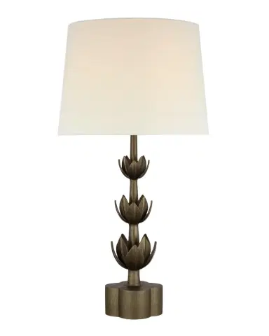 Visual Comfort Signature Alberto Large Triple Table Lamp By Julie Neill | Thumbnail 1 Visual Comfort Signature Alberto Large Triple Table Lamp By Julie Neill | Thumbnail 1