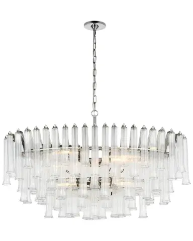 Visual Comfort Signature Lorelei X-Large Oval Chandelier By Julie Neill | Thumbnail 1 Visual Comfort Signature Lorelei X-Large Oval Chandelier By Julie Neill | Thumbnail 1