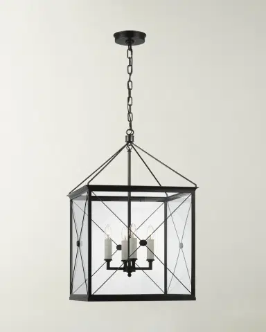 Visual Comfort Signature Rossi Medium Lantern By Julie Neill | Thumbnail 2 Visual Comfort Signature Rossi Medium Lantern By Julie Neill | Thumbnail 2