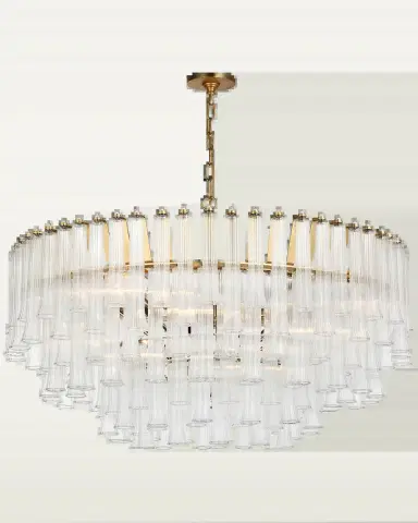 Visual Comfort Signature Lorelei X-Large Chandelier By Julie Neill | Thumbnail 2 Visual Comfort Signature Lorelei X-Large Chandelier By Julie Neill | Thumbnail 2