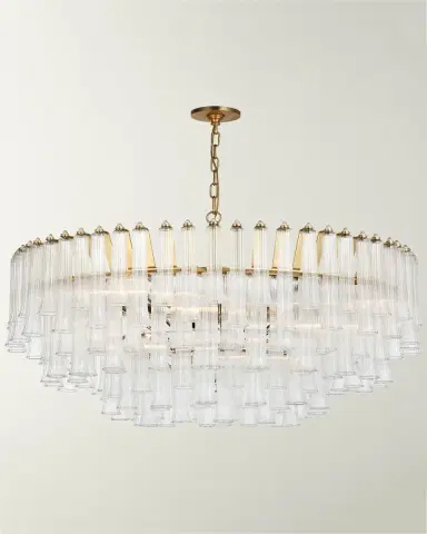 Visual Comfort Signature Lorelei X-Large Chandelier By Julie Neill | Thumbnail 3 Visual Comfort Signature Lorelei X-Large Chandelier By Julie Neill | Thumbnail 3