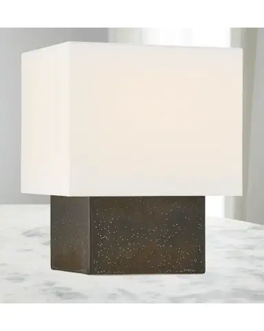 Visual Comfort Signature Pari Small Square Table Lamp By Kelly Wearstler | Thumbnail 3 Visual Comfort Signature Pari Small Square Table Lamp By Kelly Wearstler | Thumbnail 3