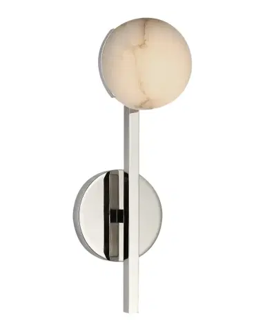 Visual Comfort Signature Pedra Petite Tail Sconce By Kelly Wearstler | Thumbnail 1 Visual Comfort Signature Pedra Petite Tail Sconce By Kelly Wearstler | Thumbnail 1