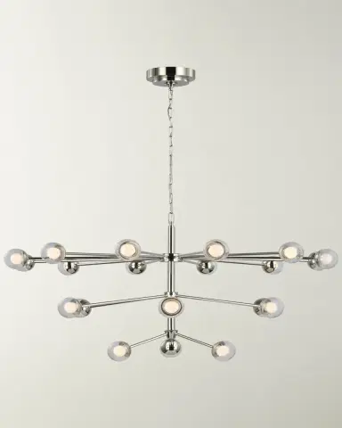 Visual Comfort Signature Alloway Large Chandelier By Kate Spade New York | Thumbnail 2 Visual Comfort Signature Alloway Large Chandelier By Kate Spade New York | Thumbnail 2