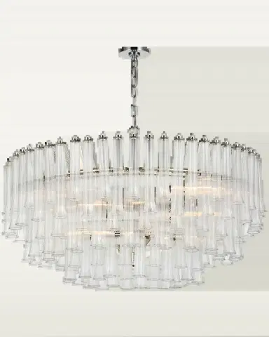 Visual Comfort Signature Lorelei X-Large Chandelier By Julie Neill | Thumbnail 2 Visual Comfort Signature Lorelei X-Large Chandelier By Julie Neill | Thumbnail 2
