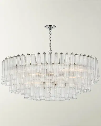 Visual Comfort Signature Lorelei X-Large Chandelier By Julie Neill | Thumbnail 3 Visual Comfort Signature Lorelei X-Large Chandelier By Julie Neill | Thumbnail 3