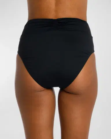 La Blanca High-Waisted Bikini Bottoms | Thumbnail 2 La Blanca High-Waisted Bikini Bottoms | Thumbnail 2
