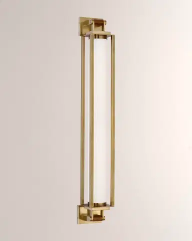Visual Comfort Signature Northport 32" Linear Sconce by Ralph Lauren Home | Thumbnail 3 Visual Comfort Signature Northport 32" Linear Sconce by Ralph Lauren Home | Thumbnail 3