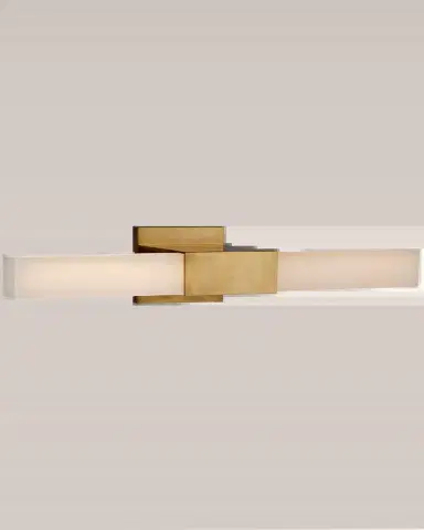 Visual Comfort Signature Covet 24" Over The Mirror Bath Light by Julie Neill | Thumbnail 2 Visual Comfort Signature Covet 24" Over The Mirror Bath Light by Julie Neill | Thumbnail 2