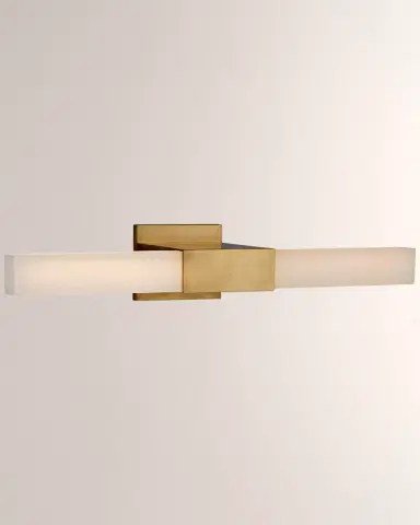 Visual Comfort Signature Covet 24" Over The Mirror Bath Light by Julie Neill | Thumbnail 3 Visual Comfort Signature Covet 24" Over The Mirror Bath Light by Julie Neill | Thumbnail 3