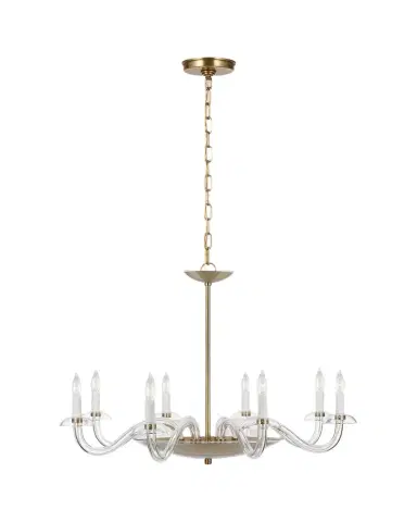 Visual Comfort Signature Brigitte Large Chandelier by Paloma Contreras | Thumbnail 1 Visual Comfort Signature Brigitte Large Chandelier by Paloma Contreras | Thumbnail 1