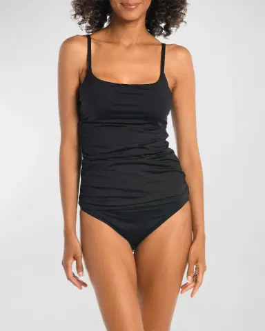 La Blanca Island Goddess Lingerie Tankini Swim Top | Thumbnail 2 La Blanca Island Goddess Lingerie Tankini Swim Top | Thumbnail 2