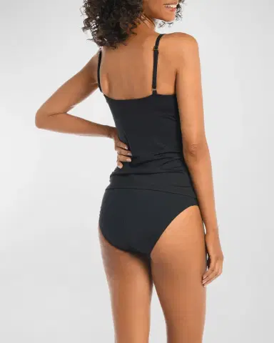La Blanca Island Goddess Lingerie Tankini Swim Top | Thumbnail 3 La Blanca Island Goddess Lingerie Tankini Swim Top | Thumbnail 3