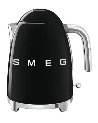 Smeg Retro Electric Kettle, Polished White | Thumbnail 1 Smeg Retro Electric Kettle, Polished White | Thumbnail 1