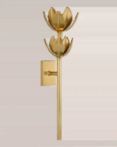 Visual Comfort Signature Alberto Large Two-Tier Sconce by Julie Neill | Thumbnail 2 Visual Comfort Signature Alberto Large Two-Tier Sconce by Julie Neill | Thumbnail 2