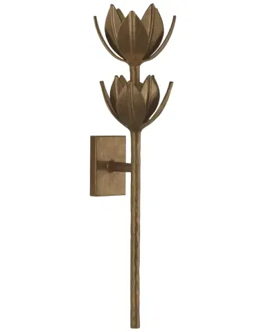 Visual Comfort Signature Alberto Two-Tier Sconce by Julie Neill | Thumbnail 1 Visual Comfort Signature Alberto Two-Tier Sconce by Julie Neill | Thumbnail 1