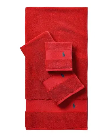 Ralph Lauren Home Polo Player Hand Towel | Thumbnail 1 Ralph Lauren Home Polo Player Hand Towel | Thumbnail 1