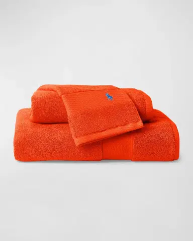 Ralph Lauren Home Polo Player Hand Towel | Thumbnail 2 Ralph Lauren Home Polo Player Hand Towel | Thumbnail 2
