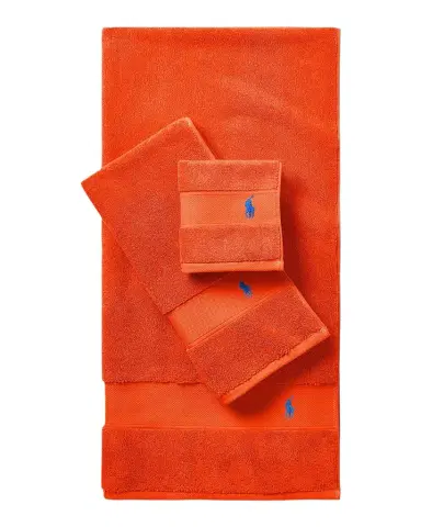 Ralph Lauren Home Polo Player Hand Towel | Thumbnail 1 Ralph Lauren Home Polo Player Hand Towel | Thumbnail 1