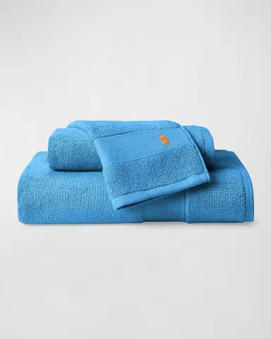Ralph Lauren Home Polo Player Hand Towel | Thumbnail 2 Ralph Lauren Home Polo Player Hand Towel | Thumbnail 2