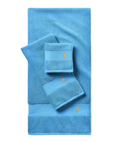 Ralph Lauren Home Polo Player Hand Towel | Thumbnail 1 Ralph Lauren Home Polo Player Hand Towel | Thumbnail 1