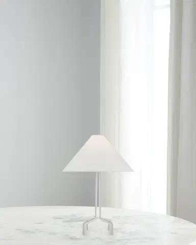 Visual Comfort Signature Clifford Table Lamp With Linen Shade by Marie Flanigan | Thumbnail 1 Visual Comfort Signature Clifford Table Lamp With Linen Shade by Marie Flanigan | Thumbnail 1