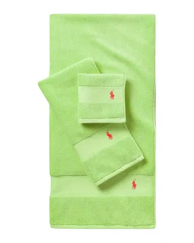 Ralph Lauren Home Polo Player Hand Towel | Thumbnail 1 Ralph Lauren Home Polo Player Hand Towel | Thumbnail 1