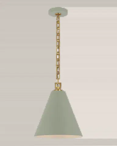 Visual Comfort Signature Theo 14" Pendant Light by Julie Neill | Thumbnail 2 Visual Comfort Signature Theo 14" Pendant Light by Julie Neill | Thumbnail 2