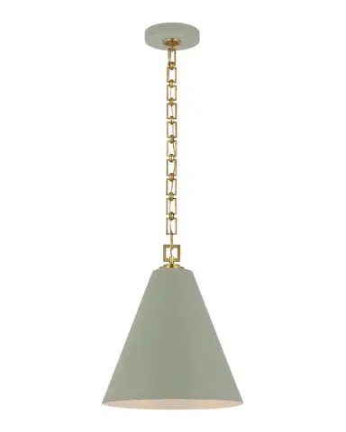 Visual Comfort Signature Theo 14" Pendant Light by Julie Neill | Thumbnail 1 Visual Comfort Signature Theo 14" Pendant Light by Julie Neill | Thumbnail 1