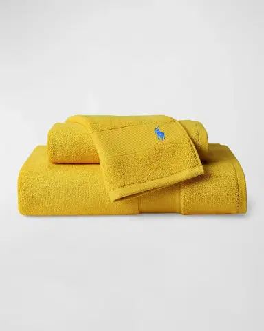 Ralph Lauren Home Polo Player Hand Towel | Thumbnail 2 Ralph Lauren Home Polo Player Hand Towel | Thumbnail 2